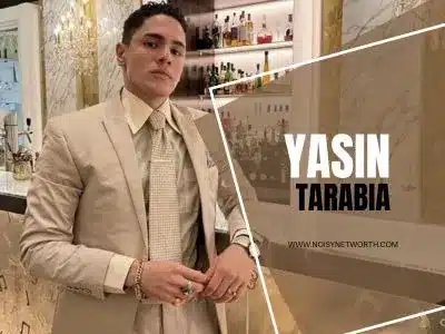 An image of Yasin Tarabia along with some written texts.