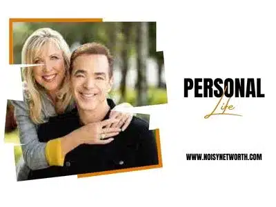 An image of Todd and Julie Mullins on the left, on the right text 'Personal Life' and below that 'www.noisynetworth.com'.